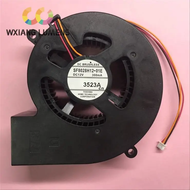 Вентилятор проектора охлаждающий вентилятор для EPSON SF8028H12-01E/C1830/C1900/C1910 |