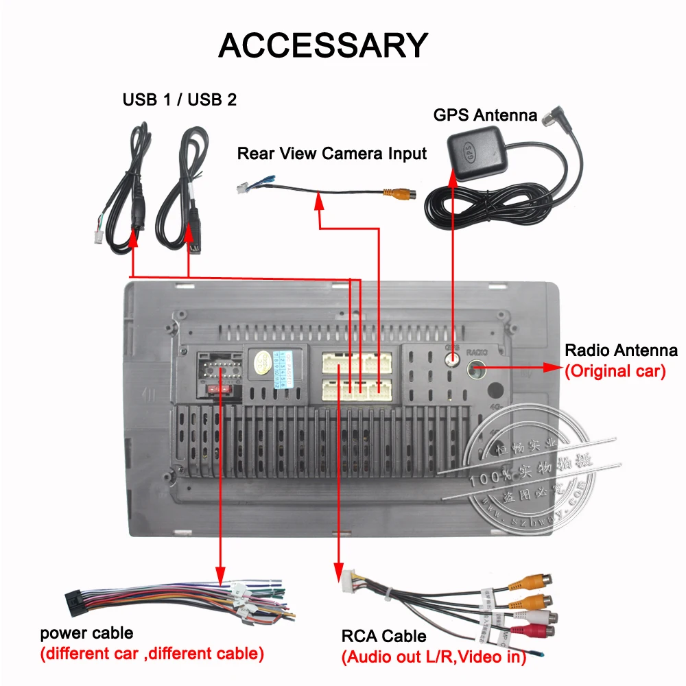 4G WIFI 2G 32G Android 9.0 2 din car radio for Toyota Avensis Verso E'Z 2010- autoradio car audio car stereo автомагнитола