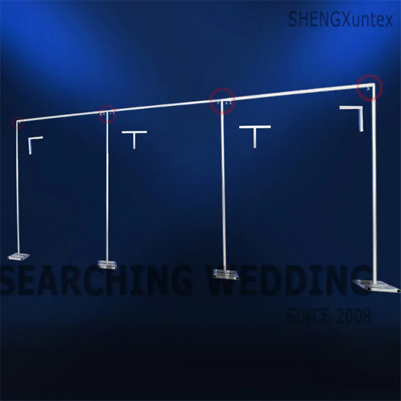 

Wedding Backdrop Stand \ Stage Pipe Stent FedEx Door to Door Shipping