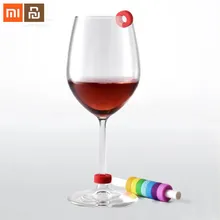 xiaomi mijia Радуга бокал вина пищевой идентификационное кольцо 8 шт./кор. умный дом