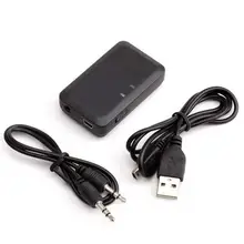 Высокое качество Портативный 5 в 3,5 мм беспроводной Bluetooth A2DP аудио приемник потокового воспроизведения музыки домашний автомобильный AUX адаптер лучшая цена