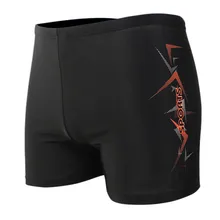 Плавки banador nino Модные мужские Стрейчевые тонкие встроенные канаты эластичные брюки голова Плавание Спортивные Боксеры плавки 4zg