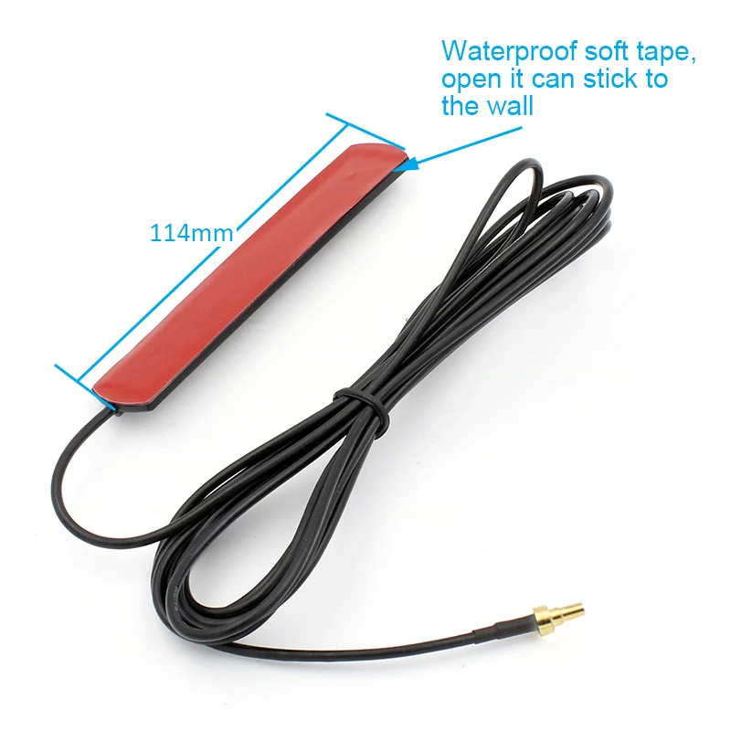 3G 4G antenna 4G LTE patch antenna 4G router antenna with CRC9 connector with 3m cable TS9 SMA male for Huawei router USB modem communications antennas