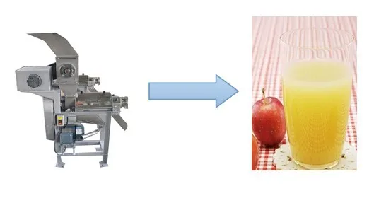0,1~ 0,5 т/ч промышленная автоматическая соковыжималка для овощей яблоко апельсин машина для измельчения яблок и соковыжималка двойная спираль соковыжималка для продажи