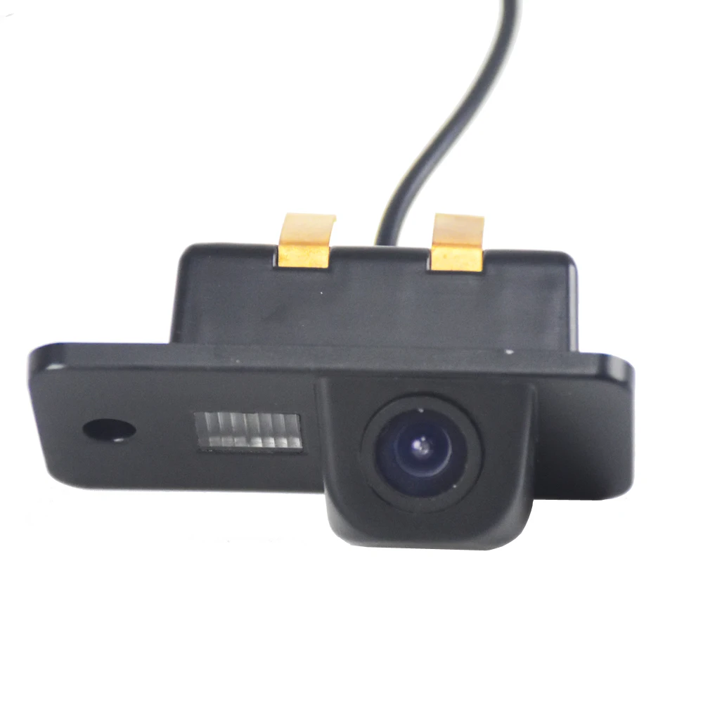

520TV lines 120 Waterproof Car Auto Rear View Rearview Camera Reverse Backup License Plate Camera For Audi A3 A4 A5 RS4
