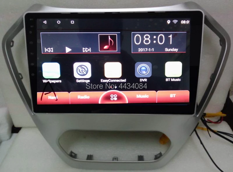 Ouchuangbo car audio stereo gps for MG GT 2014-2018 support BT aux USB free chile map android 7.0 