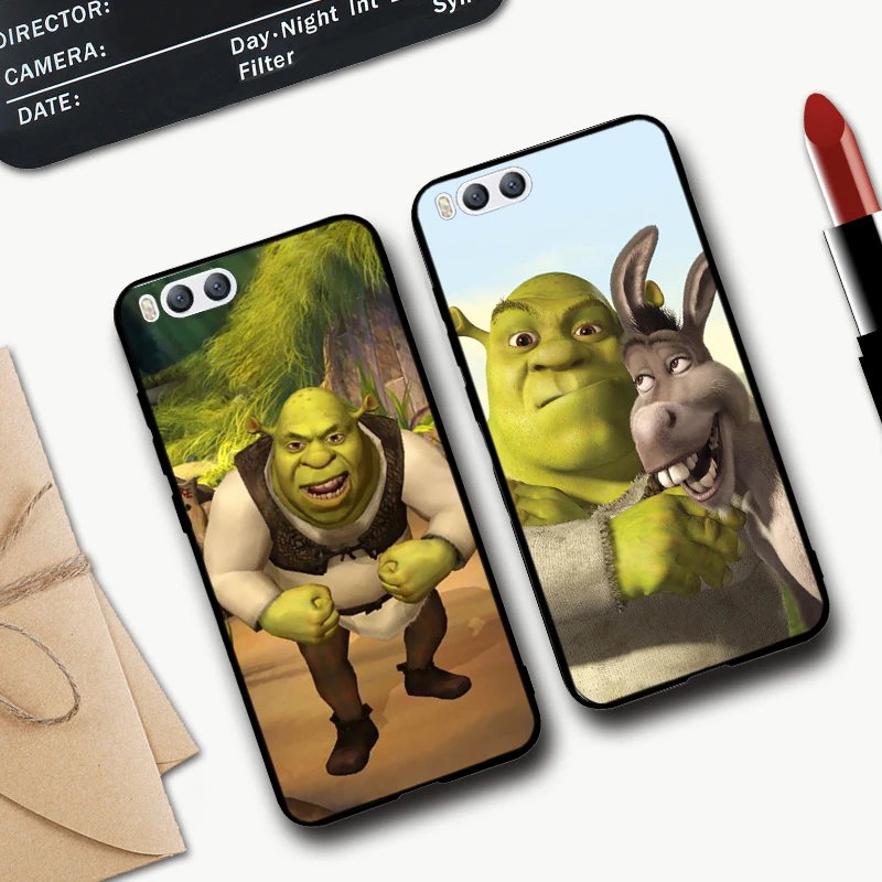 Lavaza мультфильм, значок из кинофильма "Шрек" Кун силиконовый чехол для Xiaomi Redmi 4A 4X 5A 5 Plus S2 6 6A 7A Note 4, 7, 8, рro рrime