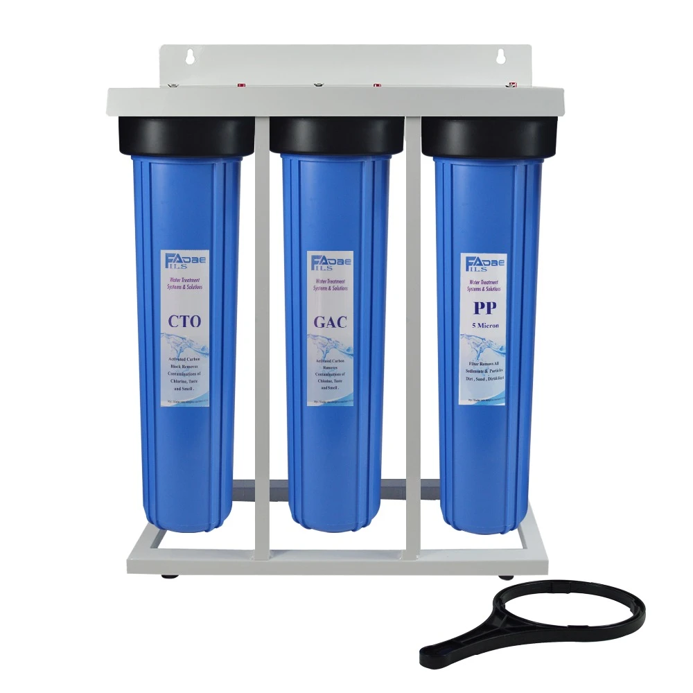 3 段家全体の水濾過システム 1 真鍮ポートスタンド 20 ビッグブルー土砂 Gac カーボンブロックフィルター レンチ Water Filtration System Water Filtrationbig Blue Aliexpress