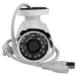 Открытый Водонепроницаемый 3.6 мм объектив безопасности CCTV Камера AHD 960 P с CMOS Сенсор ИК-