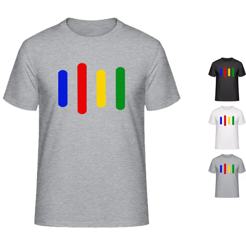 

Google AI assistant hey google cool tops tee Tshirt for Men & Women (XS to XXL) Cool Casual pride t shirt men Unisex New