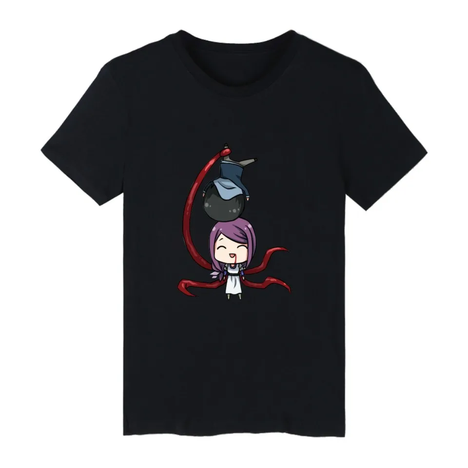 BTS Tokyo Ghoul Anime Kaneki Ken Long T-shirt Men Hip Hop Short Sleeve T Shirts and Mens TShirts Summer Punk Band Tee BTS Tokyo Ghoul Anime Kaneki Ken Long T-shirt Men Hip Hop Short Sleeve T Shirts and Mens TShirts Summer Punk Band Tee