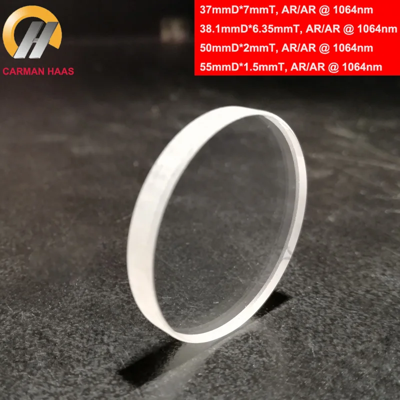 10 шт./лот Carmanhaas 1064nm волоконная Лазерная Защитная линза защитное стекло 6 кВт