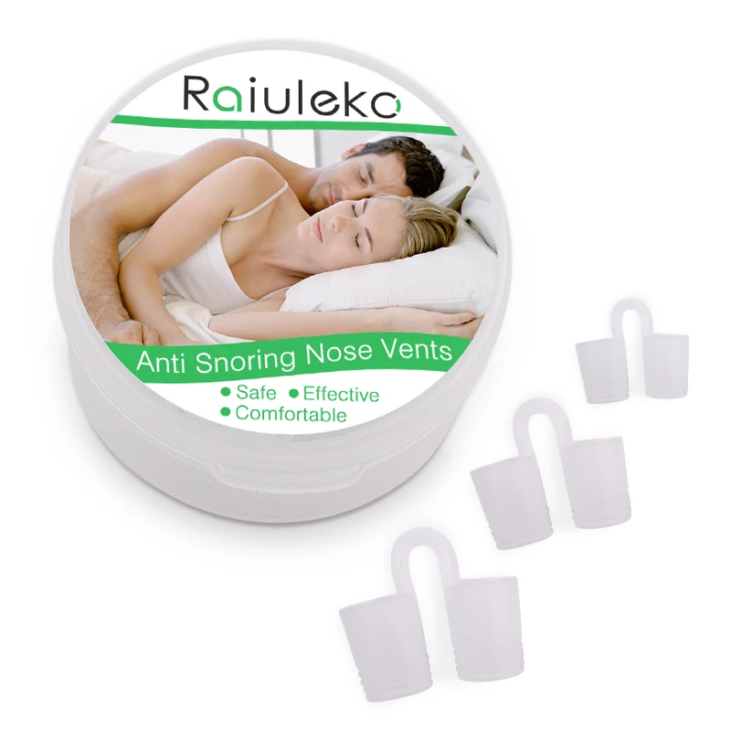 

Mini Silicone Anti Snoring Apnea Nasal Dilator Stop Snoring Nose Clips Healthy Sleep Aid Device Relieve Nose Snoring Equipment