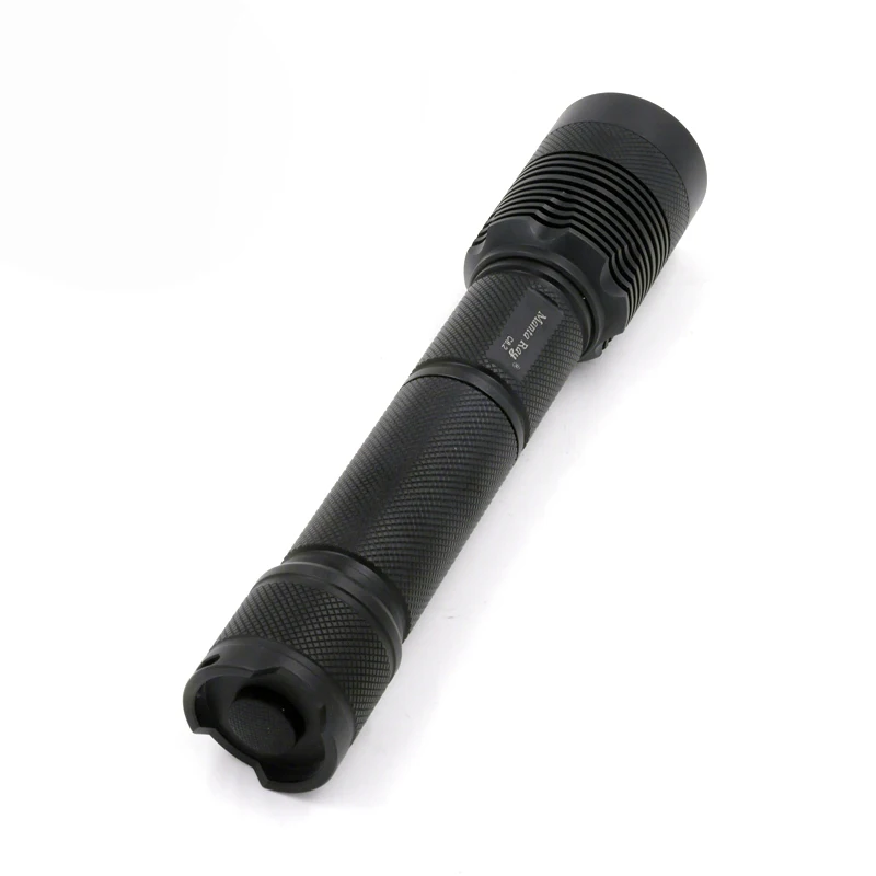 

Long version Manta Ray C8.2 black flashlight host