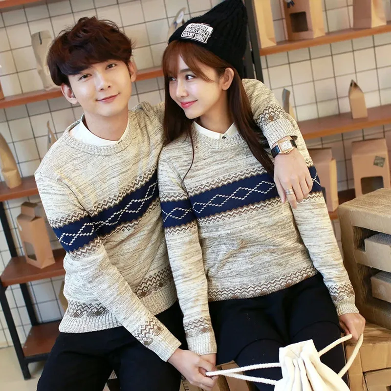 Men Sweater 2019 Fashion Brand Clothing High Quality Men & Women Sweater Knitting Sweter Hombre Pull Homme Sweaters Men Pullover