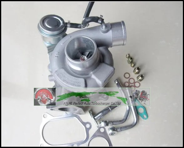 Прокладки и трубы Turbo TD04L 49377 04100 14412 AA260 4937704100 для SUBARU Forester 99 04 Impreza 97 58T EJ20 EJ205 2.0L