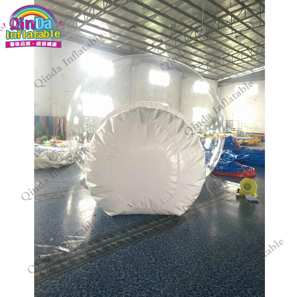 Free Air Blower Transparent Inflatable Lawn Tent Inflatable Clear Bubble Tent For Rent 2
