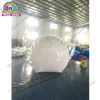 Free Air Blower Transparent Inflatable Lawn Tent Inflatable Clear Bubble Tent For Rent 2
