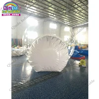 Free Air Blower Transparent Inflatable Lawn Tent Inflatable Clear Bubble Tent For Rent 2