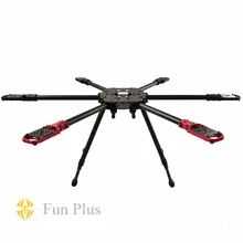 HML S680 Колибри быстрой установке углеродного волокна складной Портативный комплект рамы для гексакоптера превзойти 650 XA650