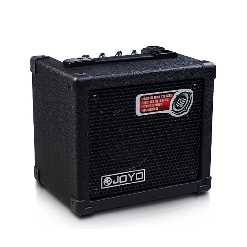 JOYO DC 15 акустический Электрический усилитель бас гитара мульти эффекты стерео
