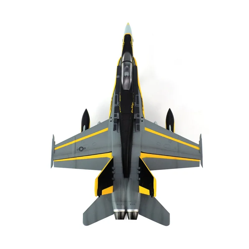 1: 72 F/A-18 Hornet VFA-192 сверхзвуковой боевой реактивный предварительно построенный хобби коллекционный самолет готовая пластиковая модель