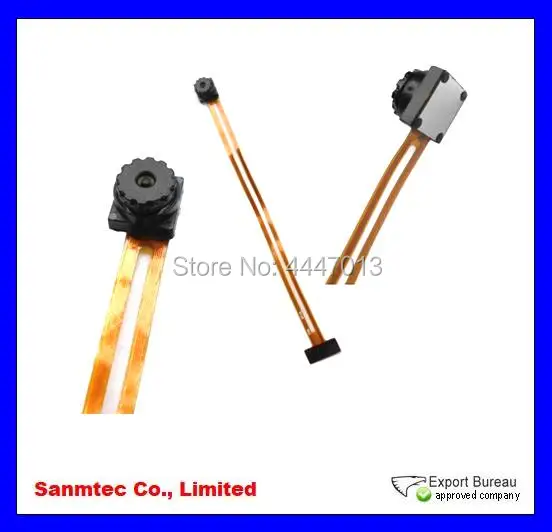 

Long cable VGA Camera Module For Security Field|OV7725 cmos mini camera with 24pin golden finger