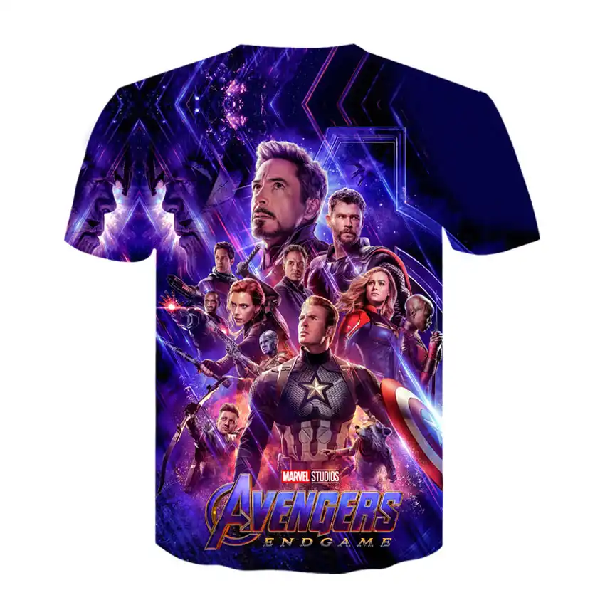 Avengers endgame t shirt design Clearance