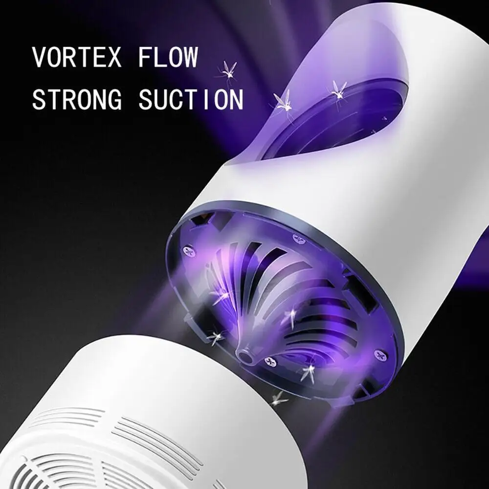 

Low-voltage Ultraviolet Light USB Mosquito Killer Lamp Safe Energy Power Saving Efficient Photocatalytic Anti Mosquito Light
