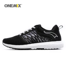 Onemix новые unisex кроссовки воздухопроницаемой сеткой мужчин athletic обувь супер свет на открытом воздухе женская спортивная обувь любителей обувь для ходьбы