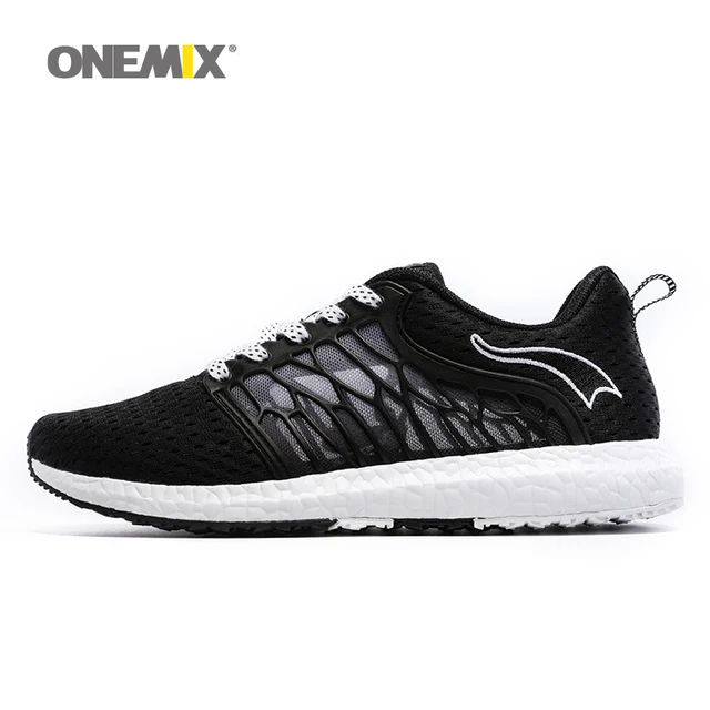 Onemix новые unisex кроссовки воздухопроницаемой сеткой мужчин athletic обувь супер свет на открытом воздухе женская спортивная обувь любителей обувь для ходьбы