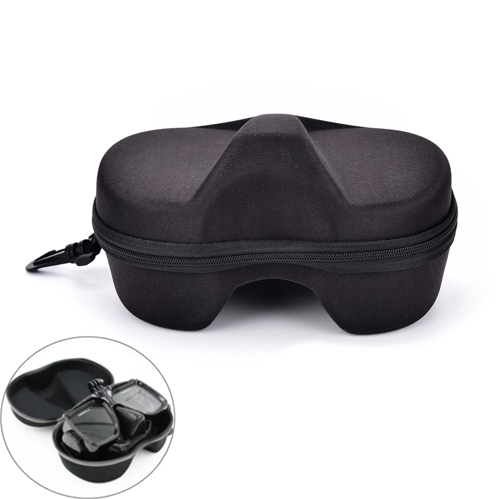 

1 PCS Mask Scuba Diving Of Carton Case Diving Mask Underwater Storage Box