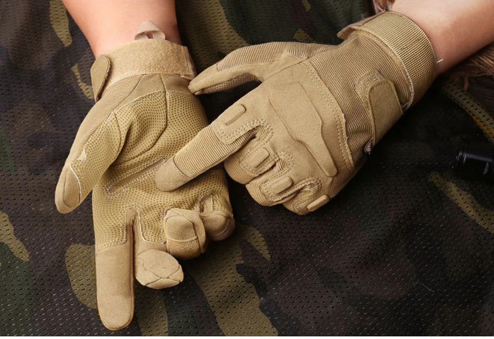 Альпинистские уличные тактические перчатки с полным пальцем, Нескользящие боевые мягкие мотоциклетные Военные перчатки, походные альпинистские перчатки