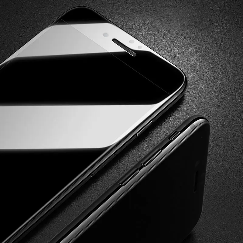 10D protective glass for iPhone 6 6S 7 8 plus X glass on iphone 7 6 8 X R XS MAX screen protector iPhone 7 6 screen protection XR (6)