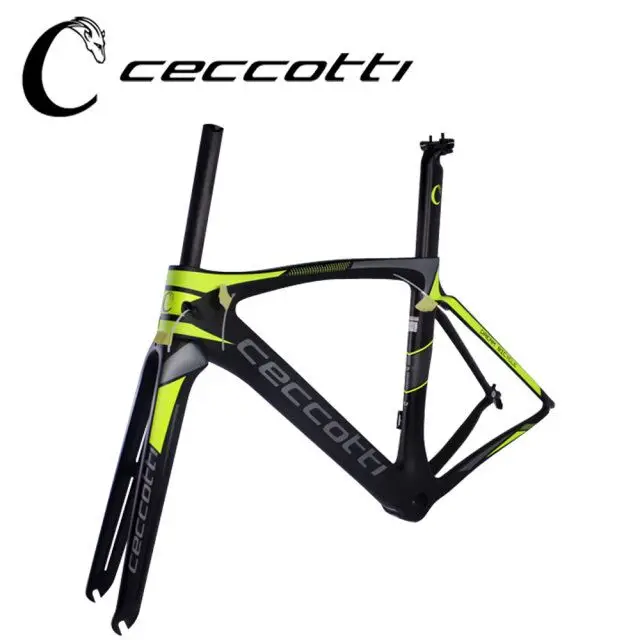 Clearance 2017 new carbon road bike frame all internal Derailleur Cables Carbon Road Frame made in China cheap road framesets 2