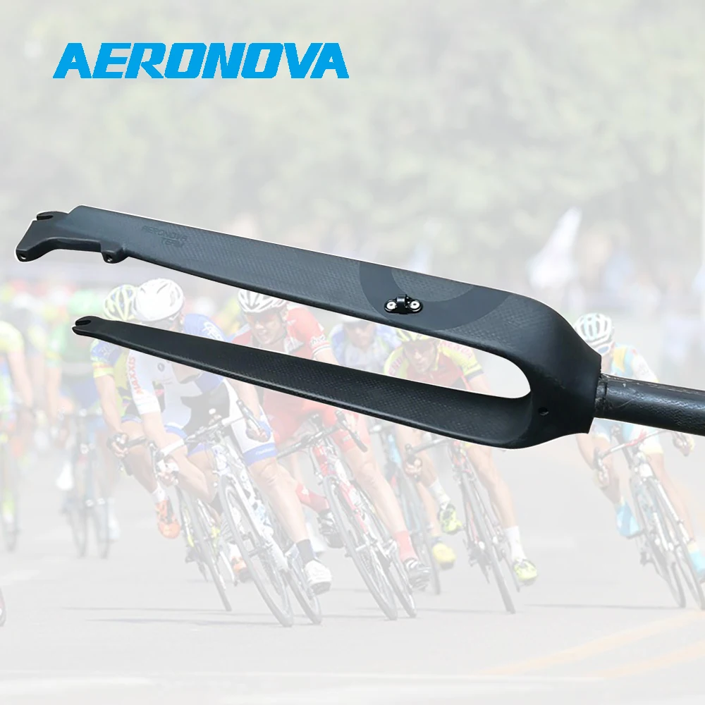 Углеродная вилка MTB 28 6 мм aeronva Велосипедная 3K Глянцевая Вилка 26ER/27.5ER/29ER | Спорт и
