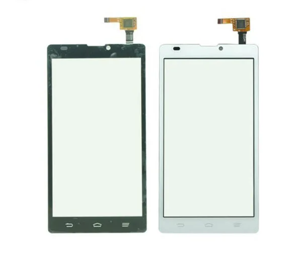 

1piece/ Lot For ZTE Blade L2 Touch Screen Digitizer Wihte Color Free Shipping