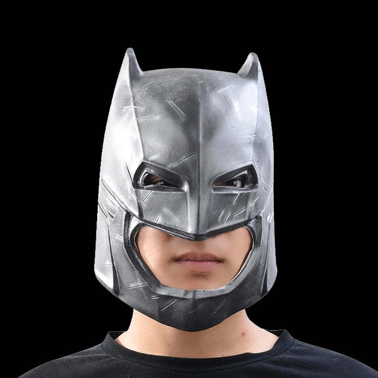 Batman Masks Adult Halloween Mask Full Face Latex Caretas Movie Bruce