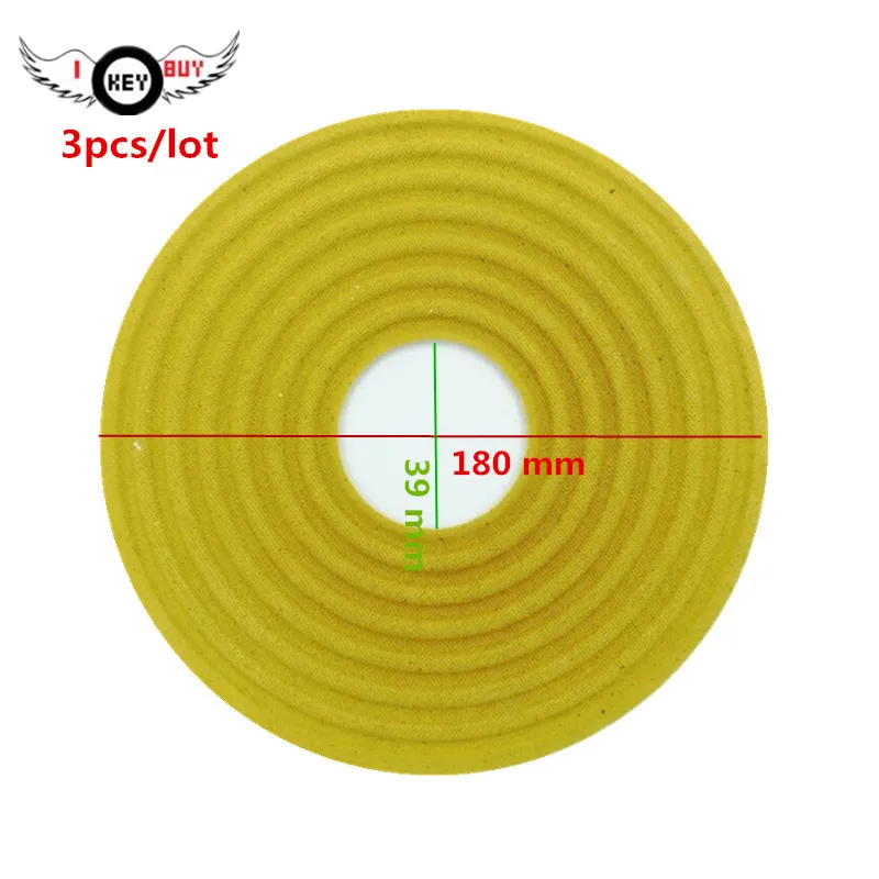3 Pcs / Lot Speaker Spring Pad Subwoofer Speaker Wave Shrapnel DIY Speaker Repair Accessories