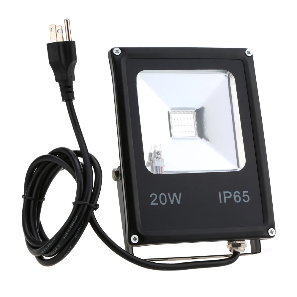Сад RGB LED Flood Light Водонепроницаемый IP65 10 Вт 20 30 50 Открытый - Цена: 