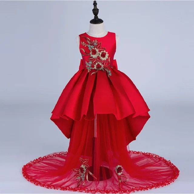 vestido de festa infantil 9 anos