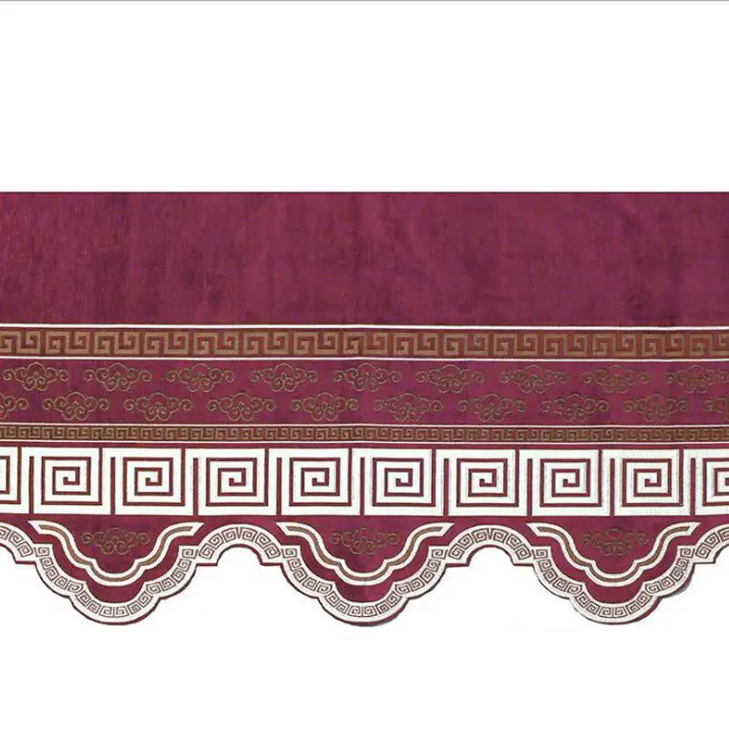 

1 Meter European Style Embroidered Curtain Valance For Living Room And Bedroom Windows Curtains Dentelle Broderie A Coudre Lacet
