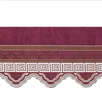 

1 Meter European Style Embroidered Curtain Valance For Living Room And Bedroom Windows Curtains Dentelle Broderie A Coudre Lacet
