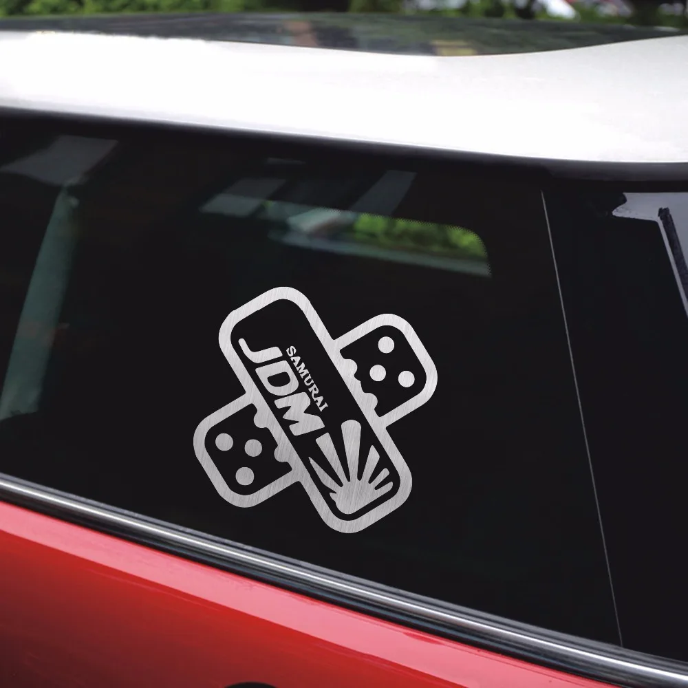 15*14 9 см tangredy JDM Самурайские наклейки для стайлинга автомобиля