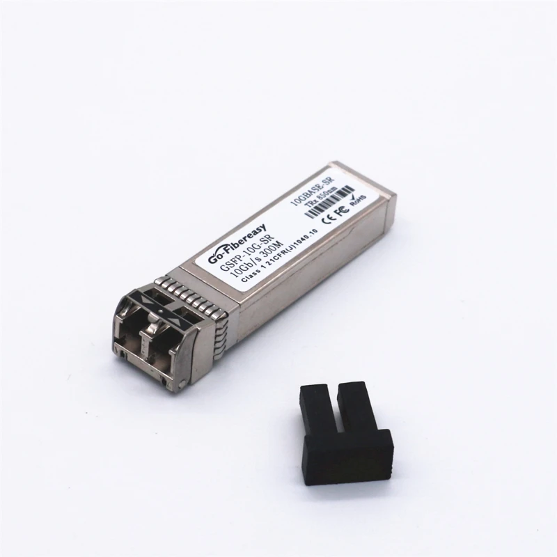 Модуль приемопередатчика SFP + 10G совместимый с HPE J9150A 10GBASE SR модуль MMF 300 нм м LC DDM