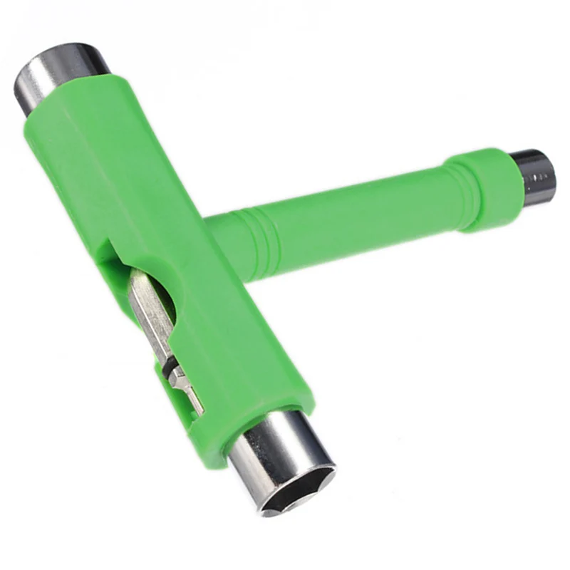 Roller Rollerskate Skateboard Scooter All in 1 T Skate Board ATB Tool + Allen Key green Roller Rollerskate Skateboard Scooter All in 1 T Skate Board ATB Tool + Allen Key green