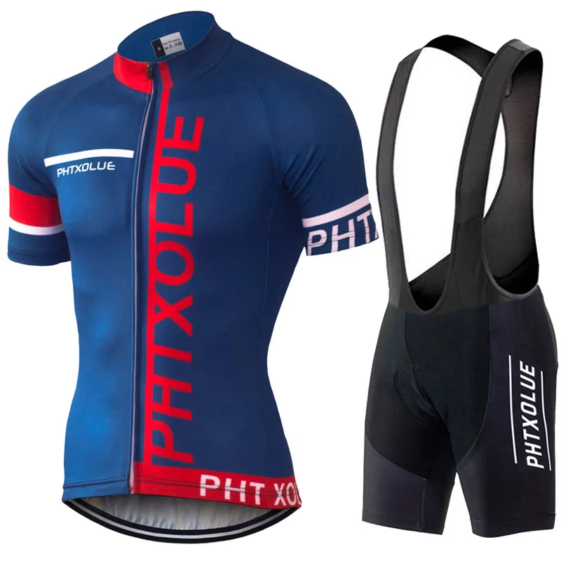 PHTXOLUE одежда для велоспорта Одежда для велосипеда/воздухопроницаемая одежда для катания на велосипеде наборы для велоспорта/с коротким рукавом наборы для велоспорта - Цвет: 2