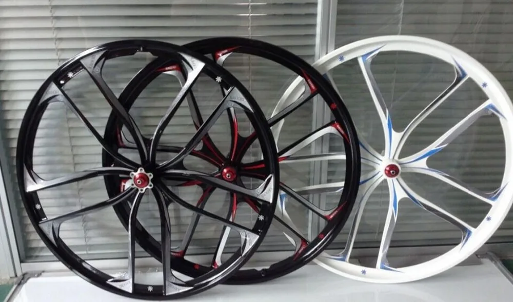 2 colors bicycle wheels bicycle wheel 26 free shipping road bike wheels