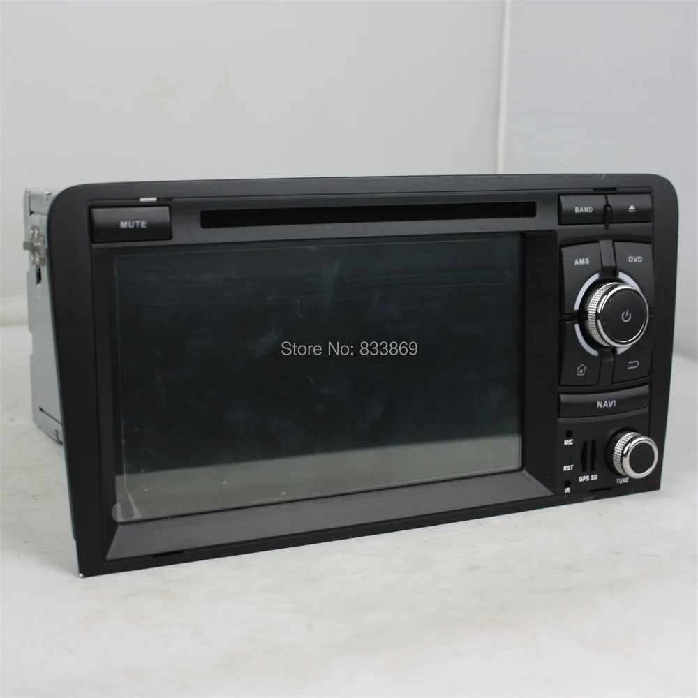 Flash Deal DSP Android 9.0 Octa Core 2 din 7" Car Audio DVD Radio GPS for Audi A3 S3 RS3 2002-2011 Bluetooth 4.2 WIFI 4GB RAM 32GB ROM OBD 9