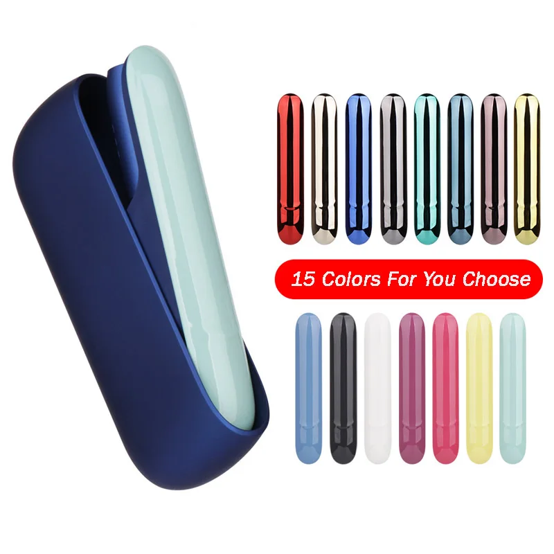 8 цветов, боковая крышка для IQOS 3,0, магнитная боковая крышка, аксессуары для электронной сигареты, сменный Внешний чехол для IQOS 3,0, дверная крышка